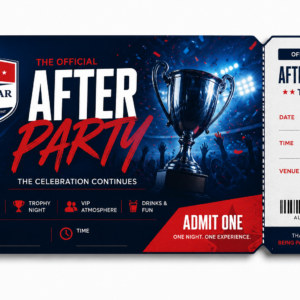 after party ticket